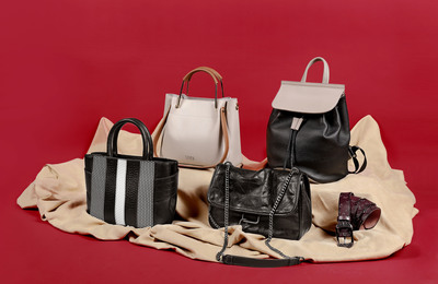 化学纤维箱包的静物摄影艺术